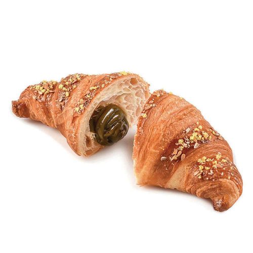 Cornetto pistacchio curvo 50pzX85gr.