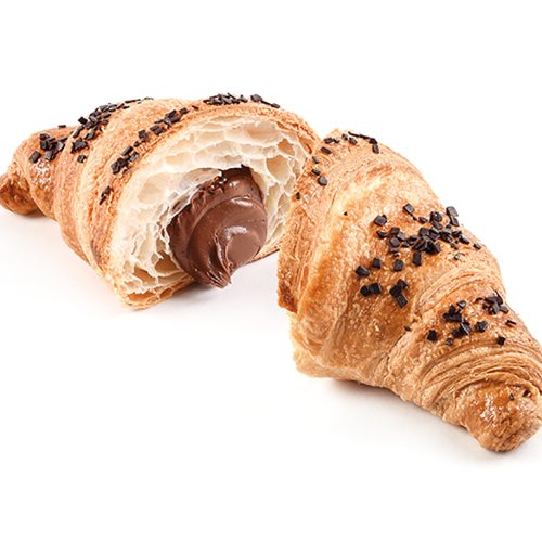 Cornetto vegano curvo cioccolato 50pz x 85gr.