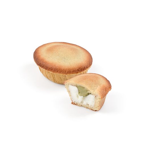 Pasticciotto Ricotta & Pistachio 80gr x 40pcs