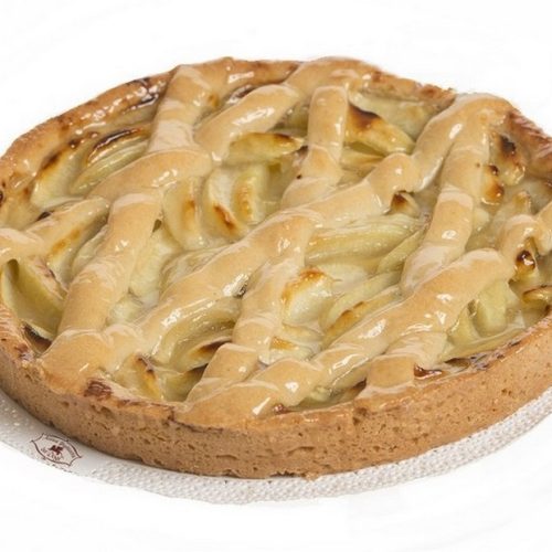Torta di mele pretagliata (14 slices) 1.2 kg
