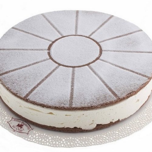 Torta Ricotta & Pera 12 slices 1.3kg