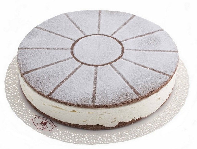Torta Ricotta & Pera 12 slices 1.3kg