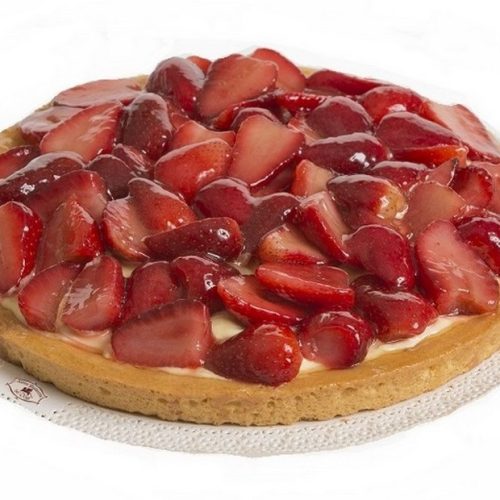 Crostata Strawberry 1.6Kg 12pcs