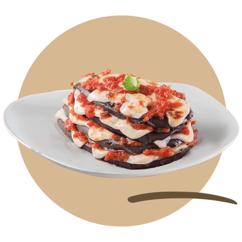 Melanzana alla Parmigiana 2.5 Tray