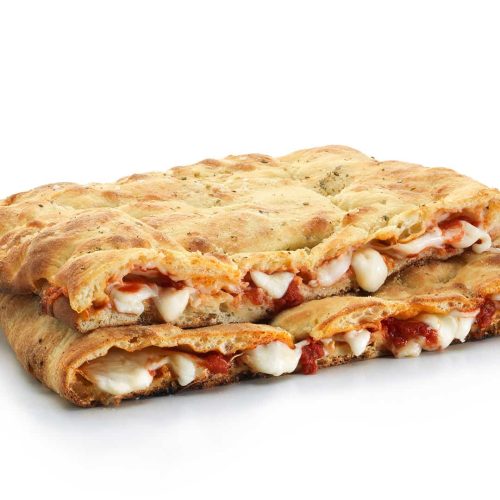 Pinsa with Mozzarella & Tomato 27x35 6pcs