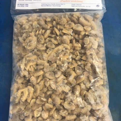Clam Meat 700/1000 1Kg