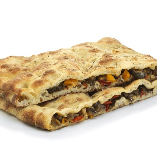 Pinsa with Vegetable 27x35 6pcs