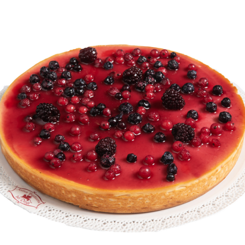 Cake Ricotta & Mix Berries 12 Slices 1.5Kg