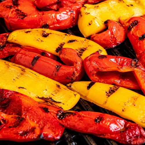 Grilled Peppers