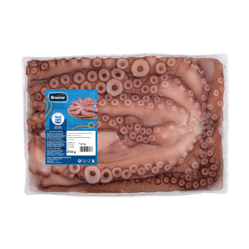 Octopus Whole 2/3Kg Tray