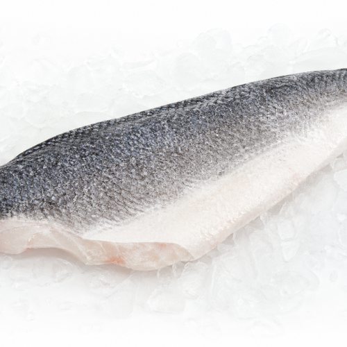 Sea Bass fillets 130/190 5x1kg